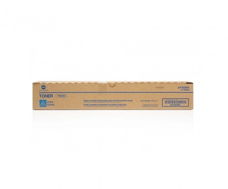 Konica Minolta TN216 Cian Toner Original TN216C A11G451
