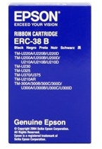 Epson ERC38 ERC34 ERC30 Negra Cinta Matricial Original C43S015374