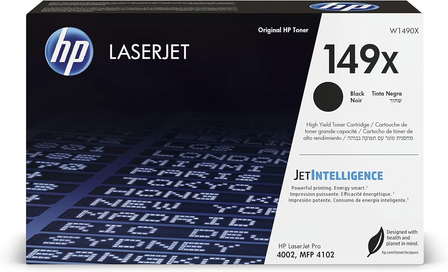HP W1490X Negro Toner Original 149X