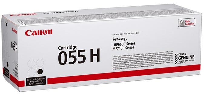 Canon 055H Negro Toner Original 3020C002