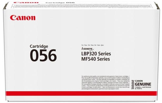 Canon 056 Negro Toner Original 3007C002
