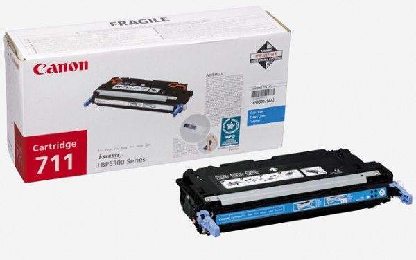 Canon 711 Cian Toner Original 1659B002