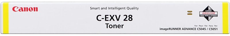 Canon CEXV28 Amarillo Toner Original 2801B002