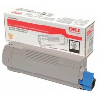 OKI C712 Negro Toner Original 46507616