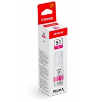 Canon GI-51 Magenta Botella de Tinta Original GI51M 4547C001