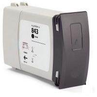 HP 843C Negro Tinta Pigmentada Compatible C1Q65A