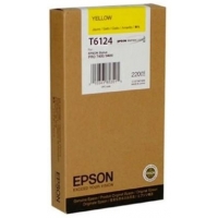 Epson T6124 Amarillo Tinta Original C13T612400