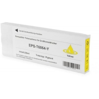 Compatible Epson T6064 Amarillo Tinta Pigmentada C13T606400