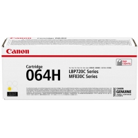 Canon 064H Amarillo Toner Original 4932C001
