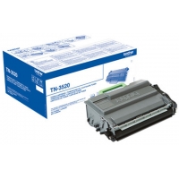 Brother TN3520 Negro Toner Original