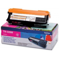Brother TN328 Magenta Toner Original TN328M