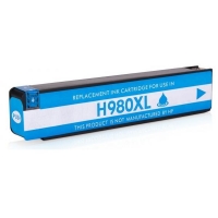 HP 980 Cian Tinta Pigmentada Compatible D8J07A