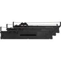 Epson PLQ20 PLQ22 PLQ30 Negra Pack de 3 Cintas Matriciales Originales C13S015339