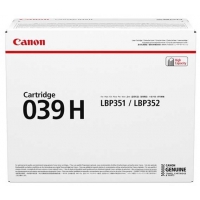 Canon 039H Negro Toner Original 0288C001
