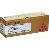 Ricoh Aficio SP-C361 Magenta Toner Original 408252 SPC360X