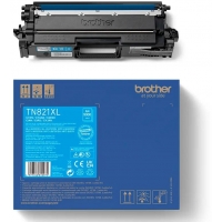 Brother TN821XL Cian Toner Original TN821XLC