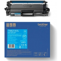 Brother TN821XXL Cian Toner Original TN821XXLC