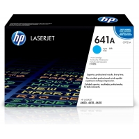 HP C9721A Cian Toner Original 641A