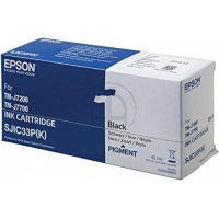 Compatible Epson SJIC33P Negro Tinta C33S020655 SJIC33P(K)
