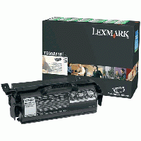 Lexmark T650 T652 T654 T656 Negro Toner Original T650A11E