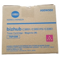 Konica Minolta TNP49 Magenta Toner Original TNP49M A95W350