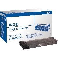 Brother TN2320 Negro Toner Original