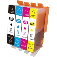Compatible HP 655 Negro Tinta CZ109AE