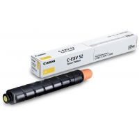 Canon CEXV52 Amarillo Toner Original 1001C002