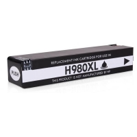 HP 980 Negro Tinta Pigmentada Compatible D8J10A