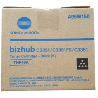 Konica Minolta TNP49 Negro Toner Original TNP49K A95W150