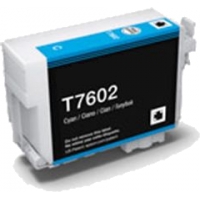 Compatible Epson T7602 Cian Tinta Pigmentada C13T76024010