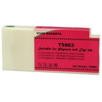 Epson T5963 Magenta Tinta Pigmentada Compatible C13T596300
