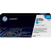 HP CE271A Cian Toner Original 650A