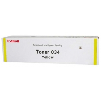Canon 034 Amarillo Toner Original 9451B001