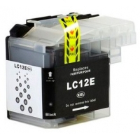 Compatible Brother LC12E Negro Tinta LC12EBK