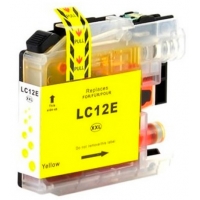 Compatible Brother LC12E Amarillo Tinta LC12EY