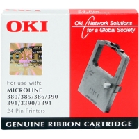 OKI ML380 ML390 ML3390 Negra Cinta Matricial Original 09002309