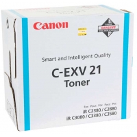 Canon CEXV21 Cian Toner Original 0453B002