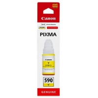 Canon GI-590 Amarillo Botella de Tinta Original GI590Y 1606C001