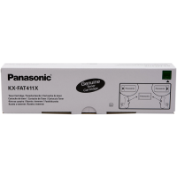 Panasonic KX-FAT411X Negro Toner Original