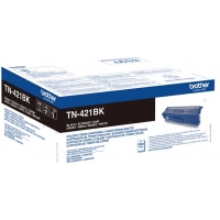 Brother TN421 Negro Toner Original TN421BK