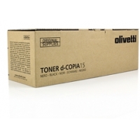 Olivetti D-Copia 15 D-Copia 20 Negro Toner Original B0360