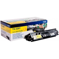 Brother TN329 Amarillo Toner Original TN329Y
