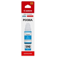 Canon GI-590 Cian Botella de Tinta Original GI590C 1604C001