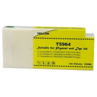 Epson T5964 Amarillo Tinta Pigmentada Compatible C13T596400