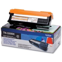 Brother TN320 Negro Toner Original TN320BK