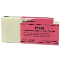 Epson T5966 Magenta Light Tinta Pigmentada Compatible C13T596600