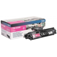 Brother TN326 Magenta Toner Original TN326M