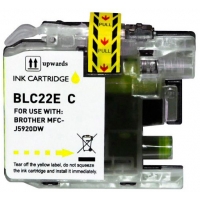 Compatible Brother LC22E Amarillo Tinta LC22EY