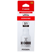 Canon GI-51 Negro Botella de Tinta Original GI51PGBK 4529C001